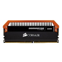 Corsair Dominator Platinum CL16 16GB (4GBx4 )3400Mhz  DDR4 ORANGE LIMITED EDITION
